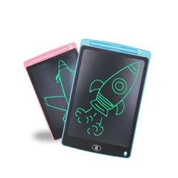 Tableta de escritura LCD de 8,5 pulgadas, tablero de dibujo para niños, juguetes de dibujo para niños, tablero gráfico electrónico de Color portátil