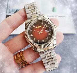 Знаменитые мужские часы премиум-класса с бриллиантами и безелем, 41 мм, кварцевый механизм, мужские часы, ремешок из нержавеющей стали, элитный роскошный браслет-цепочка, наручные часы Relogio Masculino