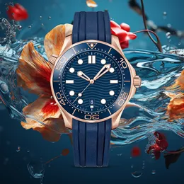 Mens Watches Ceramic Bezel Orologio Automatico Blue 41mm Men Luxury Montre Watch 자동 기계 8215 Movement Designer 방수 맨 Watch Wristwatch