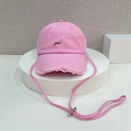 여름을위한 새로운 남자 디자이너 야구 모자 여자 버킷 모자 고품질 패션 핑크 접이식 대형 페도라 럭셔리 카스 퀘트 야외 해변 선생 햇볕 선립자 모자
