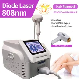 808Nm Diode Laser Hair Removal Machine Alexandrite Skin Rejuvenation Freezing Point Painless 25Millions Shots 2 Year Warranty476