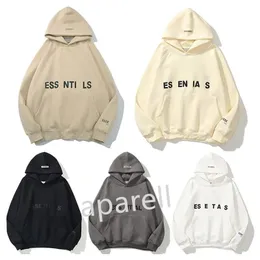 EssentialSweathirts Erkek Kadın Tasarımcı Hoodies Sweatershirts 1977 Baskılı Mektup Kazak Sweatshirts Sports Suit Bebek Giysileri Kalın Hoodies Erkek Pantolon