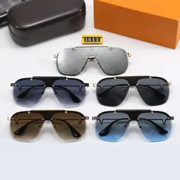 Роскошные дизайнерские солнцезащитные очки Louiseities Viutonities для мужчин и женщин, классические пляжные солнцезащитные очки с защитой от ультрафиолета, 3613/3025, оптимистичные, адекватные, неясные, тщеславные loguat