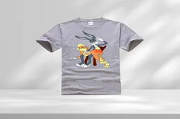 Yaz Mens T Shirt Bugs Lola Bunny Spank Ceza 100 Pamuk Tshirt Erkekler 2103226463212