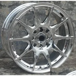 Car Rims Chrome 16 Inch 16X7.0 4X100 4X114.3 Alloy Wheel For Honda Mazda Hyundai Mini Nissan Suzuki Chevrolet Opel Mitsubishi Drop Del Dhugi