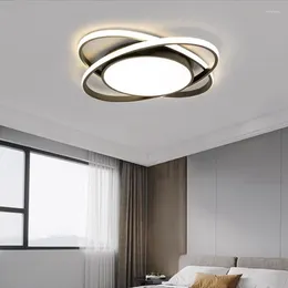 Plafondverlichting Modellen Slaapkamer LED Intelligent licht Moderne woonkamer Kroonluchter Originaliteit Binnen Versier verlichtingsarmaturen