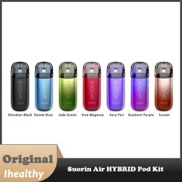 Suorin Air Hybrid Pod Kit Met 600mAh Batterij 2.8ml Cartridge fit Mesh Coil 1.0ohm Elektronische Sigaret Vape