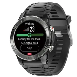 X-TREK MEN SPORT SMART WATM GPS 360 360DPI TEART TEARTORTY SPO2 VO2max Stress 120 Tryb sportowy Smartwatch na Android iOS