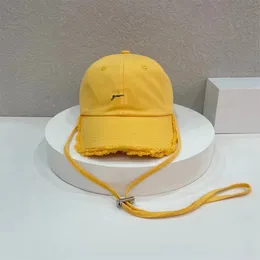 남성 디자이너 야구 모자 여성 버킷 모자 여름 고품질 패션 노란색 접이식 대형 페도라 럭셔리 카스 퀘트 야외 해변 선광 썬 브림 모자
