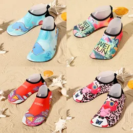 Men Soft Womens Pink Panther Soled Couple Anti Slip Cross-border Fast Drying Water Park Swimming Leisure Beach Socks and Shoes Size 36-45 GAI 900