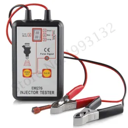 EM276 Tester per analizzatore di auto Veicoli a motore Tester per iniettori di carburante per auto Strumento diagnostico automobilistico