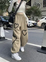 Y2K Stil Frauen Cargo Hosen Lose Niedrige Taille Jogginghose Hip Hop Oversize Harajuku Mode Vintage Casual Breite Bein Hosen 240123