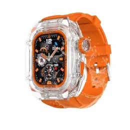Novo h9 max smartwatch bluetooth talk nfc multi-função relógio esportivo freqüência cardíaca sono esportes smartwatch masculino android 2023 t900