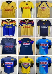2004 2005 2006 98 99 2013 2014 Retro Club America soccer jerseys 1995 1996 04 05 06 C.BLANCO vintage classic football shirt