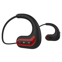 Headsets Drahtlose Kopfhörer IPX8 S1200 Wasserdichte Schwimmen Kopfhörer Sport Ohrhörer Bluetooth Headset Stereo 8G MP3 Player J240123