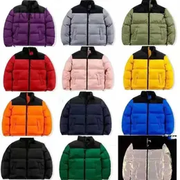 Veste d'hiver pour hommes femmes épissure à capuche broderie chaude Parka manteau hommes vestes bouffantes lettre impression vêtements d'extérieur impression multicolore CQJR