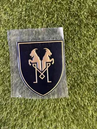 2023 Goat Gold Ballon dor Patch emblema de futebol de transferência de calor