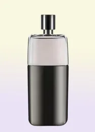 Den senaste lyxdesignköln kvinnor parfym män 100 ml skyldig guld svart flaska högsta version doft spray klassisk stil lo5883096
