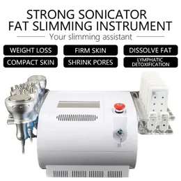 Pro 40K Cavitation Ultrasonic Loss Weight Photon Multipolar Rf Skin Care Diode Lipo Laser Salon Body Slimming Machine477