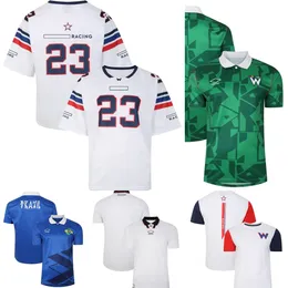 تي شيرت سباق فريق F1 2024 New Formula 1 Driver Football Jersey Summer Sports Polo Shirt T-Shirt Tops Tops Liger