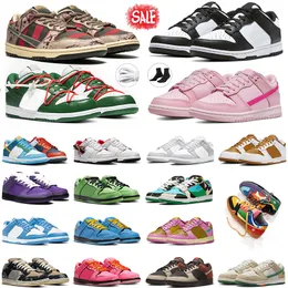 nike sb dunk low with box off white offwhite running outdoor shoes men women low panda black white blue orange lobster 【code ：L】sneakers