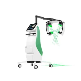 10d Emerald Laser Body Slimming Machine 강력한 직접 효과적인 최신 532nm 녹색 빛 차갑지 지방 제거제 지방 손실 감소 셀룰 라이트