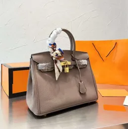 5A Designer Bag Womens Fashion Tote Shoulder Bags äkta L Togo Läder handgjorda handväska toppkvalitet Tote Luxury Designers Purse Bolsa DEA