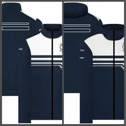 Giacca soft shell da corsa F1 di Formula 1 uniforme della squadra 2023, la dimensione della giacca della giacca da corsa può essere personalizzata.