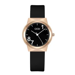 Womens Watch Watches Yüksek Kaliteli Lüks Kuvars-Batterycasual Silikon Su Geçirmez 33mm A3 İzle