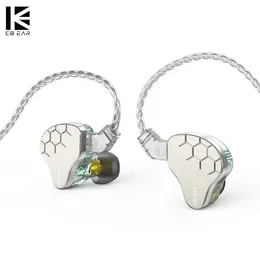 Zestawy słuchawkowe Kbear Lark Hybrid 1DD+1BA Driver KS1 słuchawkowy HiFi słuchawki słuchawkowe Muzyka Sport In Ear Monitor PRZEWIDY