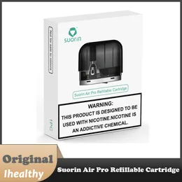 Suorin Air Pro nachfüllbare Kartusche, 4,9 ml Pod, passend für Suorin Air-Pro Kit, LAVAL-Düse, Atemwegsdesign, 1 Stück pro Packung