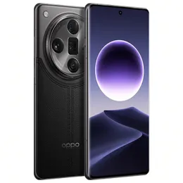 Original Oppo Find X7 Ultra 5G Mobiltelefon Smart 16 GB RAM 256 GB 512 GB ROM Snapdragon 8 Gen3 50,0MP NFC 5000MAH Android 6.82 "120Hz gekrümmte Bildschirm -Fingerabdruck -ID -Handy