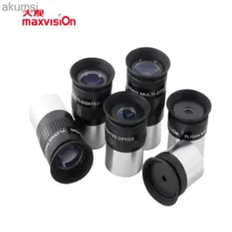 Telescópios Maxvision 50 graus 1,25 polegadas 5mm 10mm 15mm 25mm 30mm ocular parfocal Acessórios para telescópio astronômico telescópio ocular YQ240124