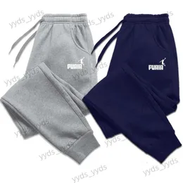 Calças masculinas outono e inverno lã roupas masculinas calças moda cordão casual calças jogging calças esportivas estilo harajuku sweatpants t240124