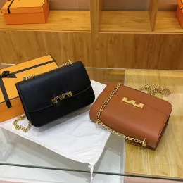 2024 neue Handtasche, vielseitige Modedesigner-Tasche, hochwertige Pendel-Kettentasche, Freizeit-Tofu-Tasche, einzelne Schulter-Umhängetaschen