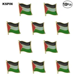 Флаг Палестины, нагрудный значок, значок флага, брошь, значки, 10 шт. в партии5227109
