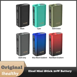 EBEAF MINI ISTICK 20Wバッテリー組み込み1050MAHバッテリー付きUSBタイプC充電調整可能電圧電子タバコ510スレッド蒸気装置