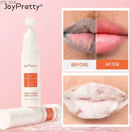 Lip Gloss Bubble Remove Dark Lips Balm Gloss Oil Moisturizing Exfoliating Lightening Dark Pigment Whitening Remove Dead Skin Lip Care Mask