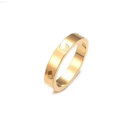 Anillo de acero inoxidable con dije Simple, superventas, soporte clásico de aniversario, personalización para hombres y mujeres, 2024