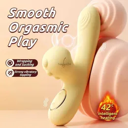 Wibratory Rabbit Vibrator łechtaczka Ssanie stymulacja G Wibrator 18 Produkty dla dorosłych Kobiety seks