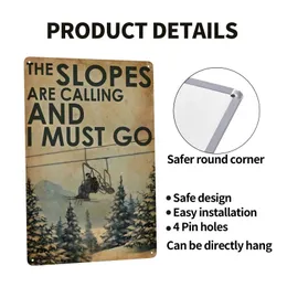 Ski Patrol Metal Tin Sign - 16x4 Inch Wall Decor For Man Cave, Garage, Bar, Bathroom & Outdoor - View #8
