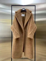 女性レディープラスサイズ毛皮のヘアコート冬の温かい脂肪サイズ特大のハイエンドコート10600