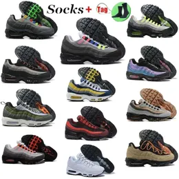 Trainers 95 Mens Sports Casual Shoes 95s OG Classic Triple Sketch Aegean Storm Solar Red Black White Blue Neon Max Cork Greedy Dark Smoke Grey Airs Runner Sneakers