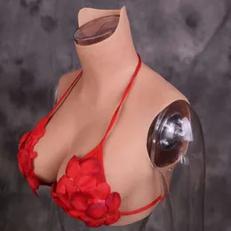 Akcesoria kostiumowe fałszywe piersi krzemowe silikonowe formy piersi Crossdresser Drag Queen Sissy Boy Crossdressing Bras dla kobiet