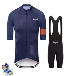 2020 Raphaful stil cykling set man cykeltröja kort ärm cykelkläder kit Mtb cykel slitage triathlon8492368