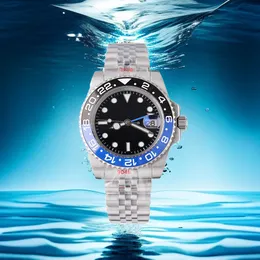 Wysokiej jakości zegarek dla mężczyzn Watche Designer 40 mm Sapphire Glass 904 Stal nierdzewna Automatyczna wodoodporna Wodoodporna Watch Watche Relgio Mechanical Relogios