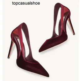 Aquazzura Aura Perfect Heel Brand High Bovary Women Surface Sandals Shoes Leather Square Toe Mule Walking Lady Sandalias