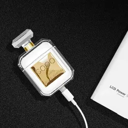 Handyhüllen Luxuriöse kreative Parfümflaschenhülle für Apple Airpods 1 2, stoßfeste Abdeckung, Kopfhörerhüllen für AirPods Pro, Schutzgehäuse-Design