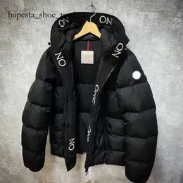 Monclairjacke Montcler Ceket Klasik Parkas Erkek Moda Küfür Ceketleri Üst. Tasarımcı Down Ceket Parka Man Trend Kış Sıcak Pamuklu Açık Dış Giyim 1195