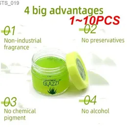 Läppglans 1 ~ 10 st aloe vera fuktande fuktgivande läppbalsam läppar vård lugnande gel färg byt läppglans makeup läppbas primer olja tslm1